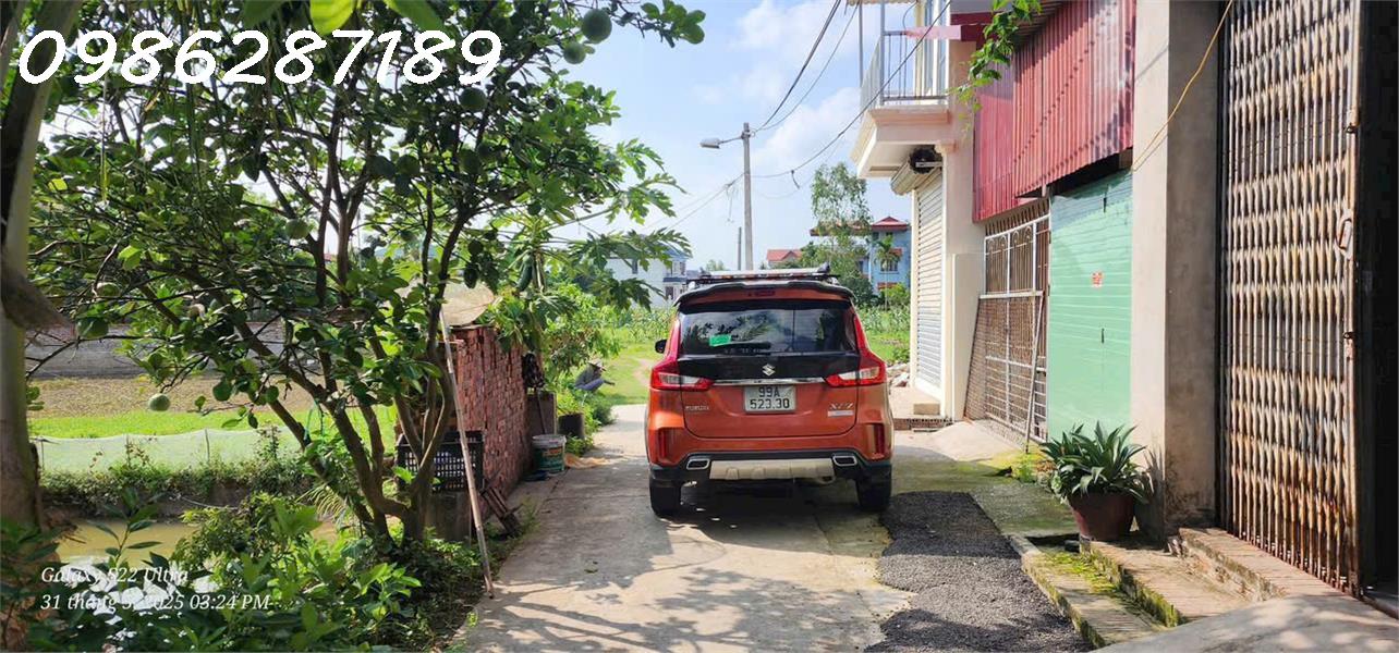 BÁN LÔ ĐẤT 88,1M² TẶNG NHÀ 2 TẦNG SẴN Ở – TẠI THỊ TRẤN THỨA - LƯƠNG TÀI - BẮC NINH - Ảnh 2